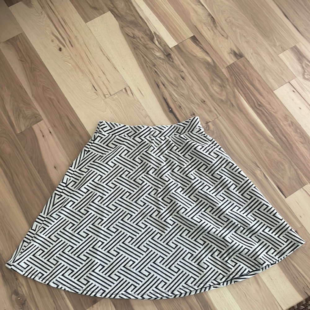 Bailey Printed Swing Skirt